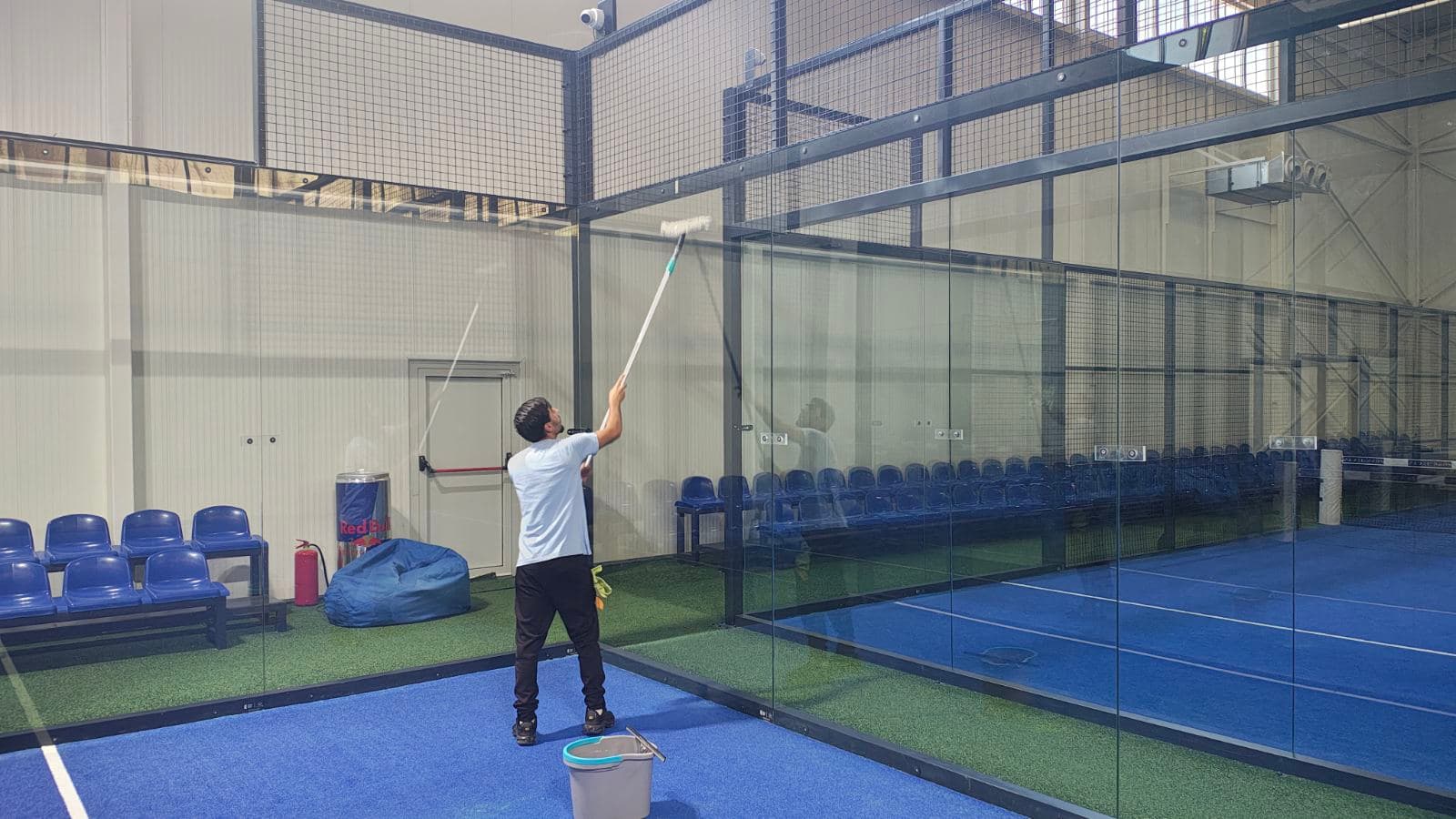 Pranje staklenih površina